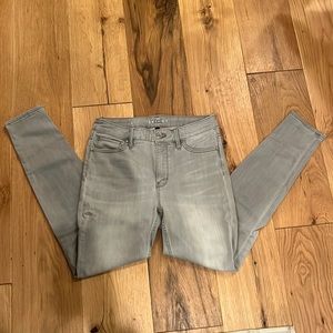 White House Black Market “The Skinny Ankle” pants.